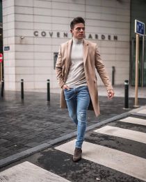 5 gam màu coat jacket siêu dễ phối đồ cho chàng