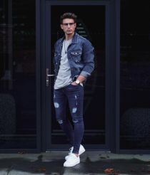 Những kiểu jacket giúp vẻ ngoài thêm phong độ cá tính