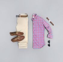 Gợi ý 4 set đồ phối áo sơ mi caro cho chàng đến công sở cá tính