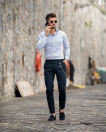 5 tips phối đồ cùng quần trouser đen giúp chàng biến hóa độc đáo