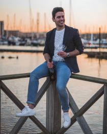 Những gợi ý phối áo blazer jacket đến công sở tự tin