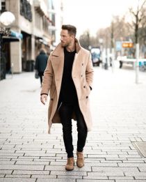 Cảm hứng phối đồ với coat – item must have của mọi quý ông ưa chuộng