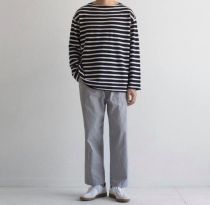 Mẹo phối quần jean nam ống suông thoải mái