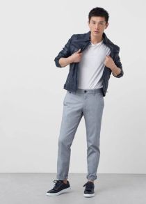 Nhưng điều cần biết giúp phối quần tây, áo thun nam thanh lịch
