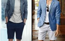 Cách phối quần Short nam đầy tự tin