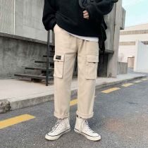 Mẫu quần suông ống rộng nam đẹp độc đáo