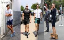 Mẹo phối quần short nam đầy phong cách