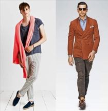 Trend mix đồ nam cùng quần họa tiết 