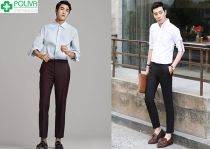 Tips phối đồ với quần âu cho nam cực nam tính mạnh mẽ