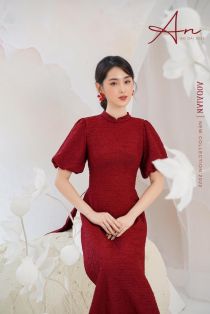 Những mẫu áo dài cách tân ‘đỉnh không cần chỉnh’ cho dịp tết 2023