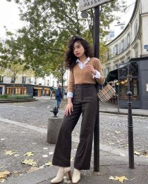 Công thức lên đồ đơn giản thanh lịch như nàng blogger