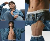 Jungkook quá ‘ngoan’ so với những con cưng khác của Calvin Klein