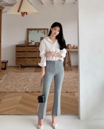 Những kiểu sơ mi khiến phái đẹp Hàn mê tít