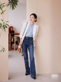 3 kiểu quần giúp phụ nữ U40 sành điệu 