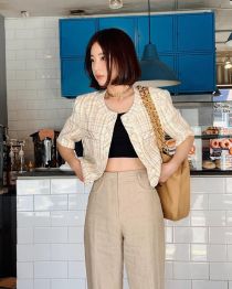 Fashionista Hàn Quốc với phong cách thời trang siêu trẻ trung
