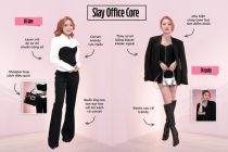 Bắt kịp xu hướng thời trang Officecore