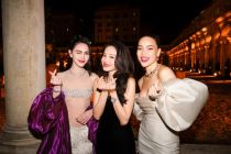 Hồ Ngọc Hà đọ sắc cùng Thư Kỳ, Mai Davika tại sự kiện của BVLGARI