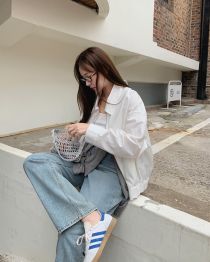 5 kiểu giày bệt được nàng công sở Hàn yêu thích