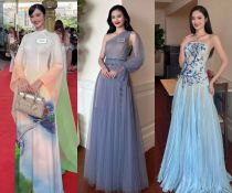 Style của Ý Nhi khi chinh chiến Miss World
