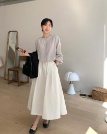 10 cách diện chân váy dài chuẩn chỉnh cho thu 2025