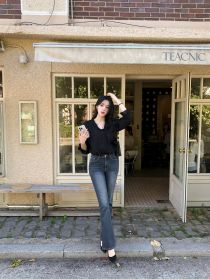 10 set đồ màu trầm chuẩn chỉnh cho nàng đam mê thanh lịch