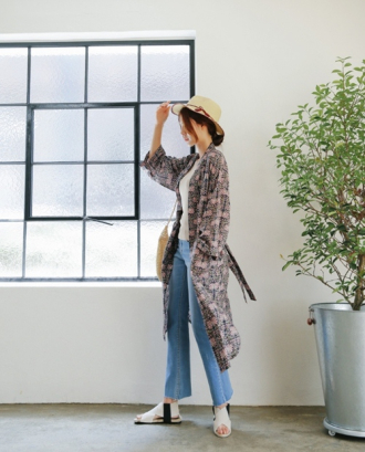 Áo khoác chiffon – chất xúc tác cho mọi phong cách mùa hè