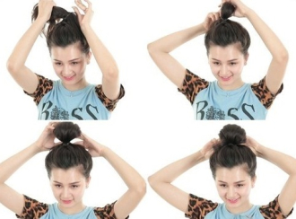 Top 5 kiểu tóc búi cho nàng năng động thoải mái