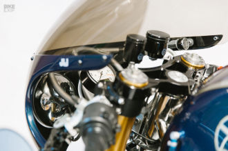 Ducati Monster 1100 bản độ phong cách American cực chuẩn