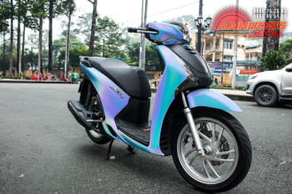 Siêu Honda SH 150 độc nhất Việt Nam lộ ảnh đầy phong cách
