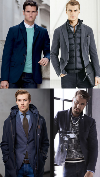 Cách phối đồ layer cho từng loại áo khoác nam thời trang