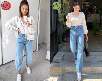 Những kiểu Jeans lỗi trend bạn nên hạn chế sử dụng