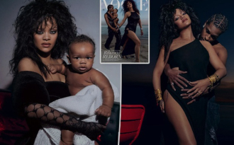 ‘Độc lạ’ như Rihanna mang cả gia đình lên bìa Vogue
