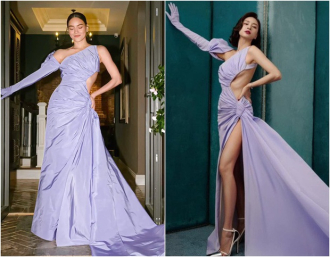 Hà Hô - Ngô Thanh Vân sẽ như nào khi diện chung một kiểu váy ?