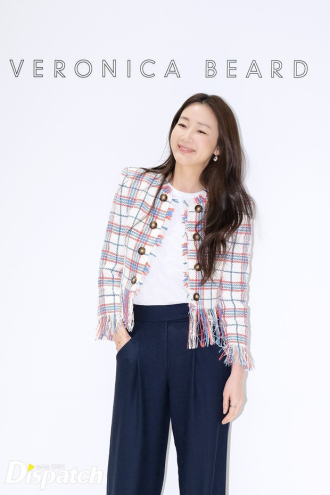 ‘Nữ hoàng nước mắt’ Choi Ji Woo xuất hiện tại một sự kiện thời trang