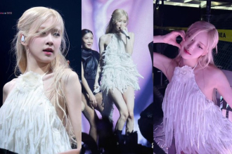 Những khung hình gợi cảm của BLACKPINK trong đêm diễn cuối ở Hàn