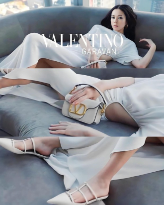 Son Ye Jin ‘hắc hóa’ trong chiến dịch quảng bá mới của Valentino