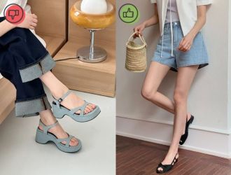 4 kiểu giày không còn phù hợp với style hè 2025