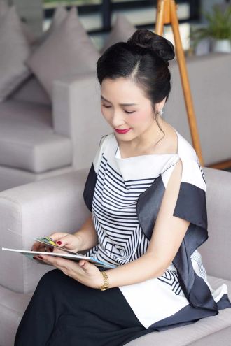 Bí quyết giữ gìn vóc dáng của diễn viên Khánh Huyền