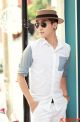 Áo sơ mi nam Hàn Quốc cực chất ngày hè