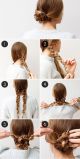 Những mẫu tóc búi mùa hè cho chị em U30 ăn gian tuổi