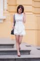 Phối đồ đẹp và mát không toát mồ hôi cho nữ công sở