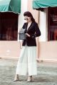 Thu Hằng sang chảnh như quý cô Paris với ‘black and white’
