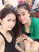 Đã sinh con nhưng chị gái Ngọc Trinh vẫn đẹp mượt mà