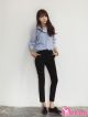 Áo sơ mi nữ kiểu mới giúp nàng che khuyết điểm vai