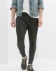 Quần sweatpants nam ống bó phá cách thời trang xuống phố