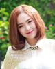 Kiểu tóc ngang vai uốn cụp cho nàng trẻ trung quyến rũ