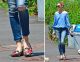 Cận cảnh đôi giày bệt thêu hoa khiến Olivia Palermo mê mẩn