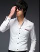 Lịch lãm mạnh mẽ với áo sơ mi nam phong cách Hàn Quốc