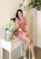 Váy đầm liền thân cổ sơ mi đẹp phong cách hè 2017
