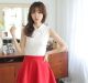 Áo sơ mi nữ vải voan hiện đại